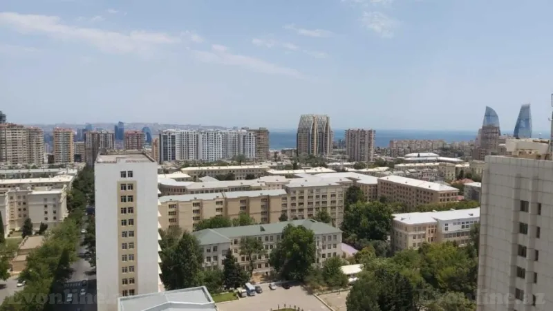 Satılır 2 otaqlı Mənzil Yeni tikili 740 m² Elmlər Akademiyası m. - şəkil 10