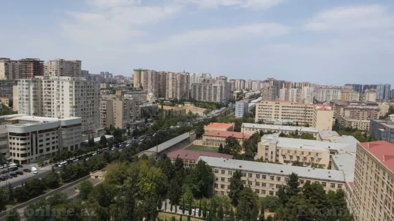 Satılır 2 otaqlı Mənzil Yeni tikili 740 m² Elmlər Akademiyası m. - şəkil 12