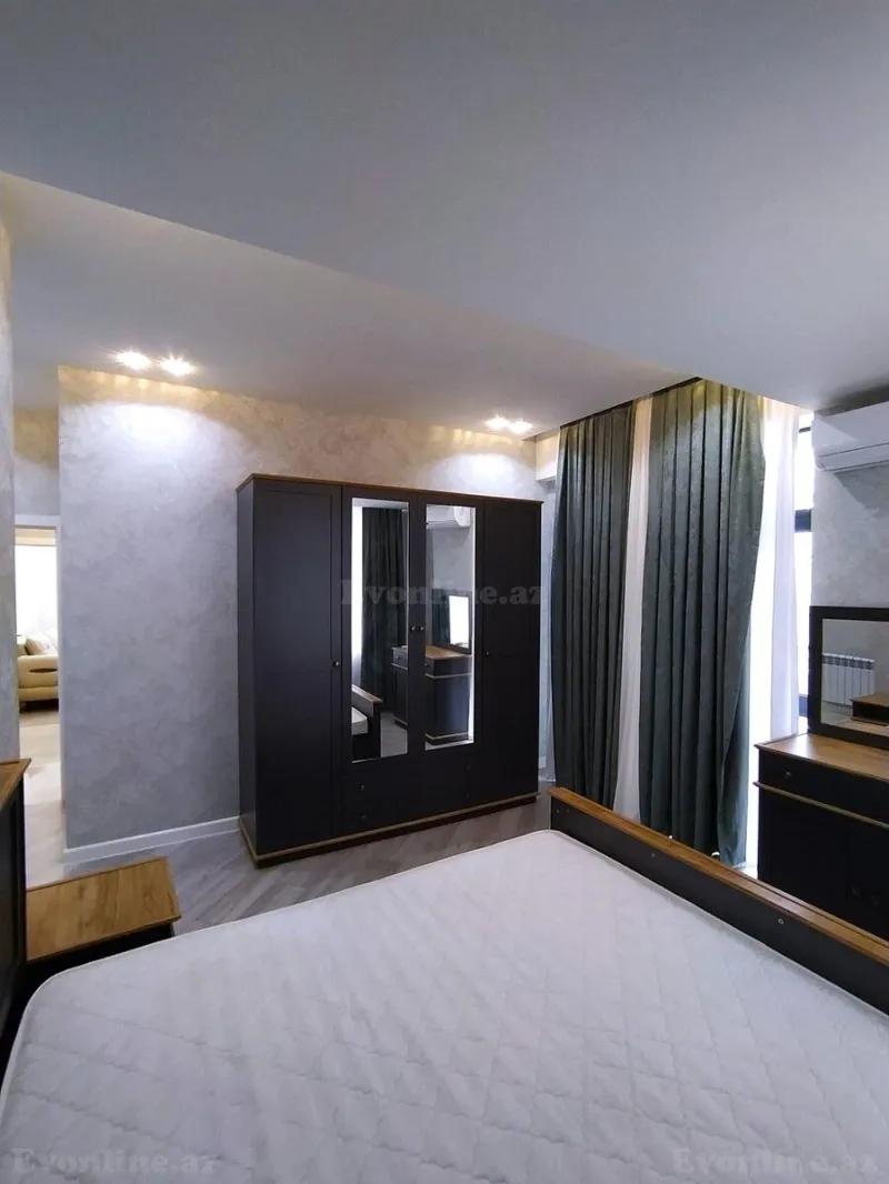 Kirayə verilir 2 otaqlı Mənzil Yeni tikili 110 m² 28 May m. - şəkil 7