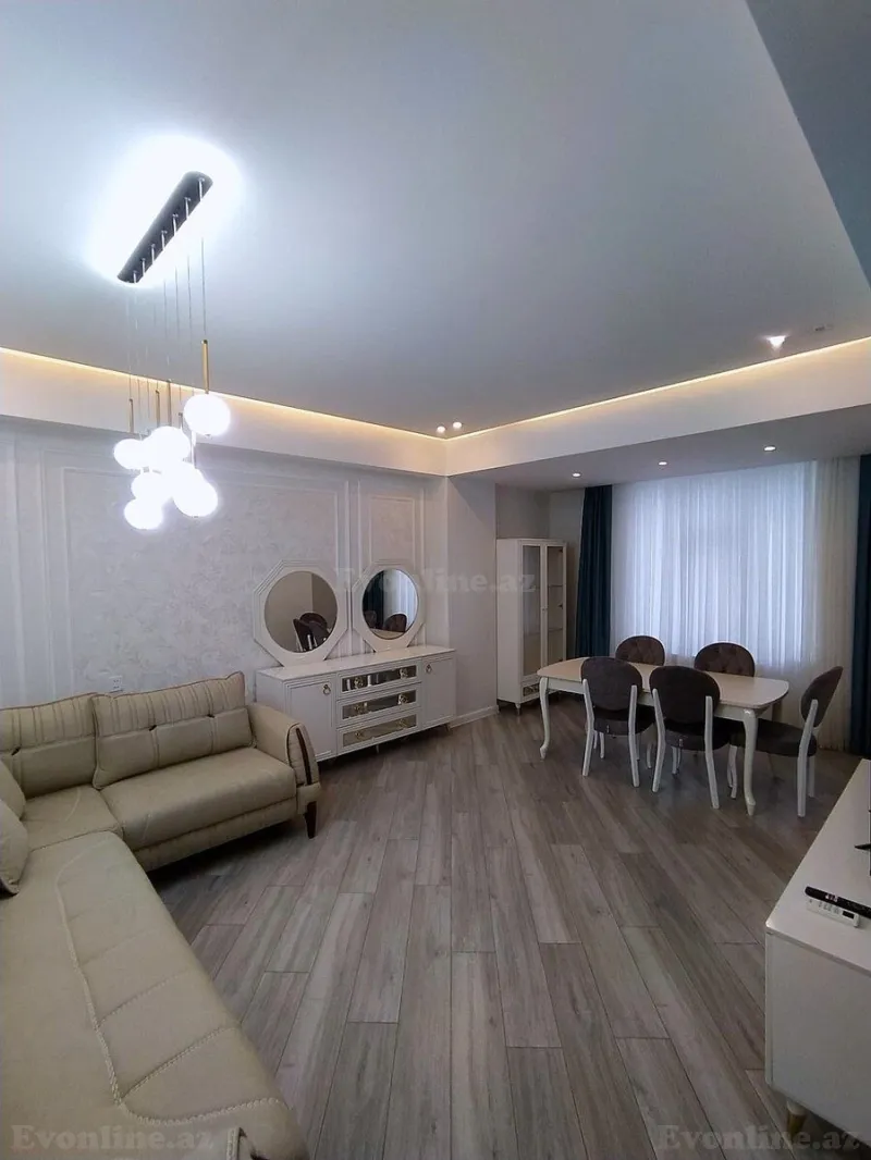 Kirayə verilir 2 otaqlı Mənzil Yeni tikili 110 m² 28 May m. - şəkil 11