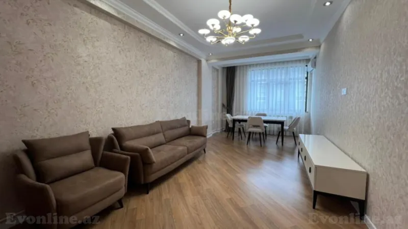 Kirayə verilir 2 otaqlı Mənzil Yeni tikili 75 m² 28 May m. - şəkil 2