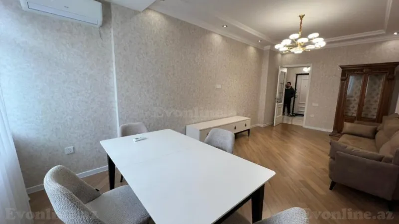 Kirayə verilir 2 otaqlı Mənzil Yeni tikili 75 m² 28 May m. - şəkil 3