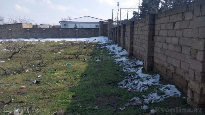 Satılır Torpaq 8 sot Sabunçu r.