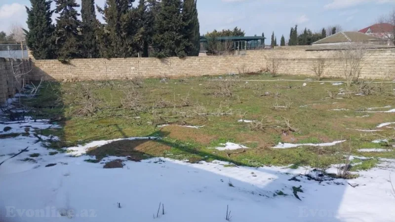 Satılır Torpaq 8 sot Sabunçu r. - şəkil 4