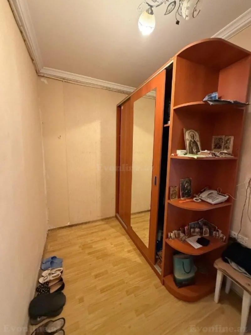 Satılır 2 otaqlı Mənzil Köhnə tikili 65 m² Gənclik m. - şəkil 9