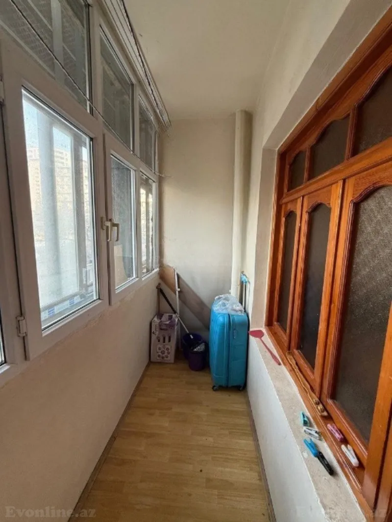 Satılır 2 otaqlı Mənzil Köhnə tikili 65 m² Gənclik m. - şəkil 10