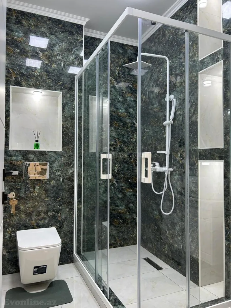 Satılır 2 otaqlı Mənzil Yeni tikili 78 m² Masazır - şəkil 17