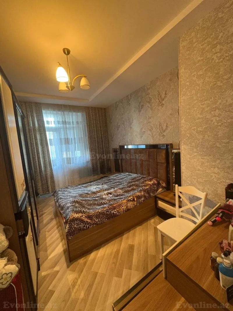 Kirayə verilir 3 otaqlı Mənzil Yeni tikili 88 m² İnşaatçılar m. - şəkil 7