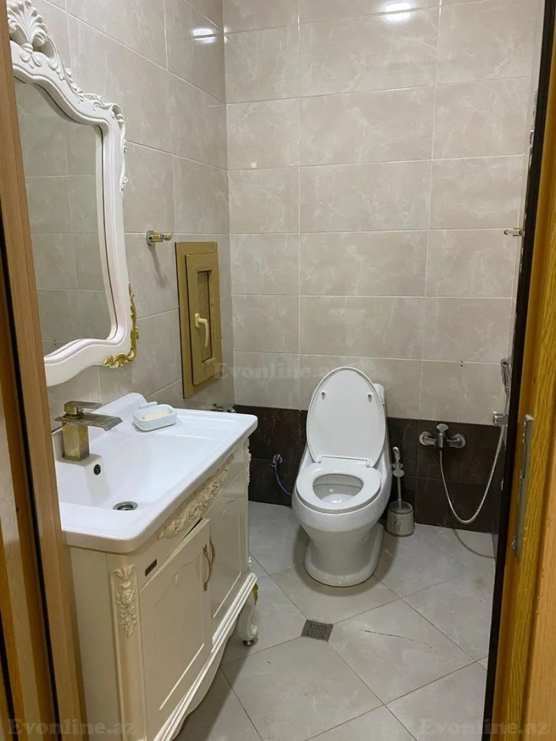 Kirayə verilir 3 otaqlı Mənzil Yeni tikili 108 m² Nizami m. - şəkil 3