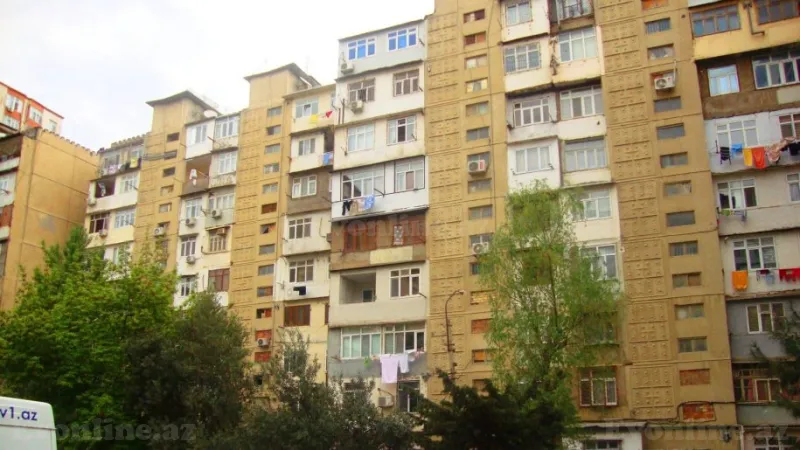 Satılır 2 otaqlı Mənzil Köhnə tikili 60 m² Xətai r.
