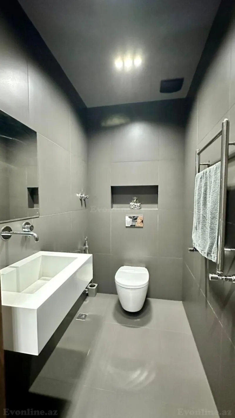 Satılır 4 otaqlı Mənzil Yeni tikili 150 m² Xalqlar Dostluğu m. - şəkil 5