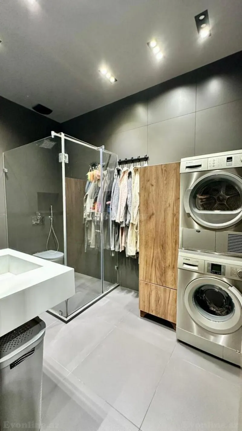 Satılır 4 otaqlı Mənzil Yeni tikili 150 m² Xalqlar Dostluğu m. - şəkil 15