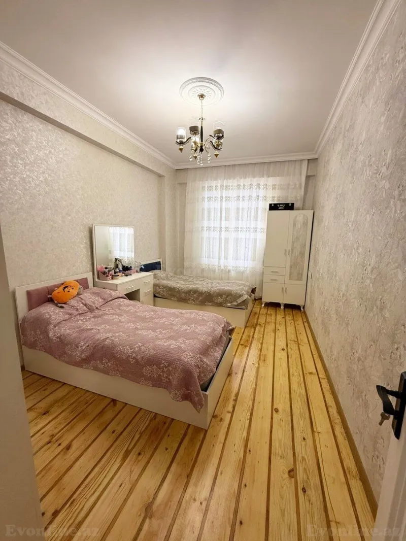 Satılır 3 otaqlı Mənzil Yeni tikili 75 m² Yeni Yasamal - şəkil 2