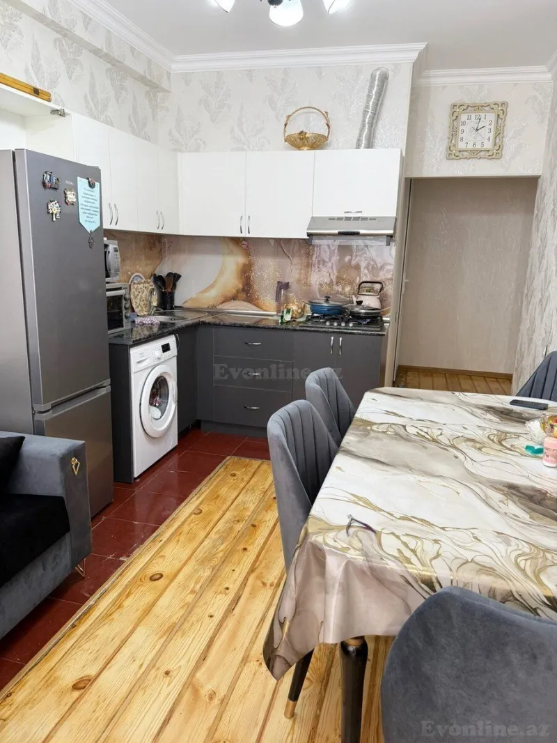 Satılır 3 otaqlı Mənzil Yeni tikili 75 m² Yeni Yasamal - şəkil 5