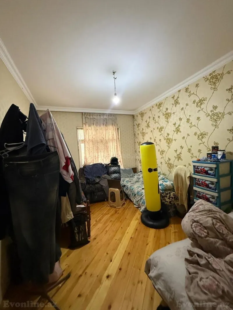 Satılır 5 otaqlı Mənzil Köhnə tikili 120 m² Yeni Yasamal - şəkil 4