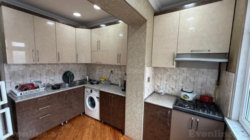 Satılır 5 otaqlı Mənzil Köhnə tikili 120 m² Yeni Yasamal - şəkil 7