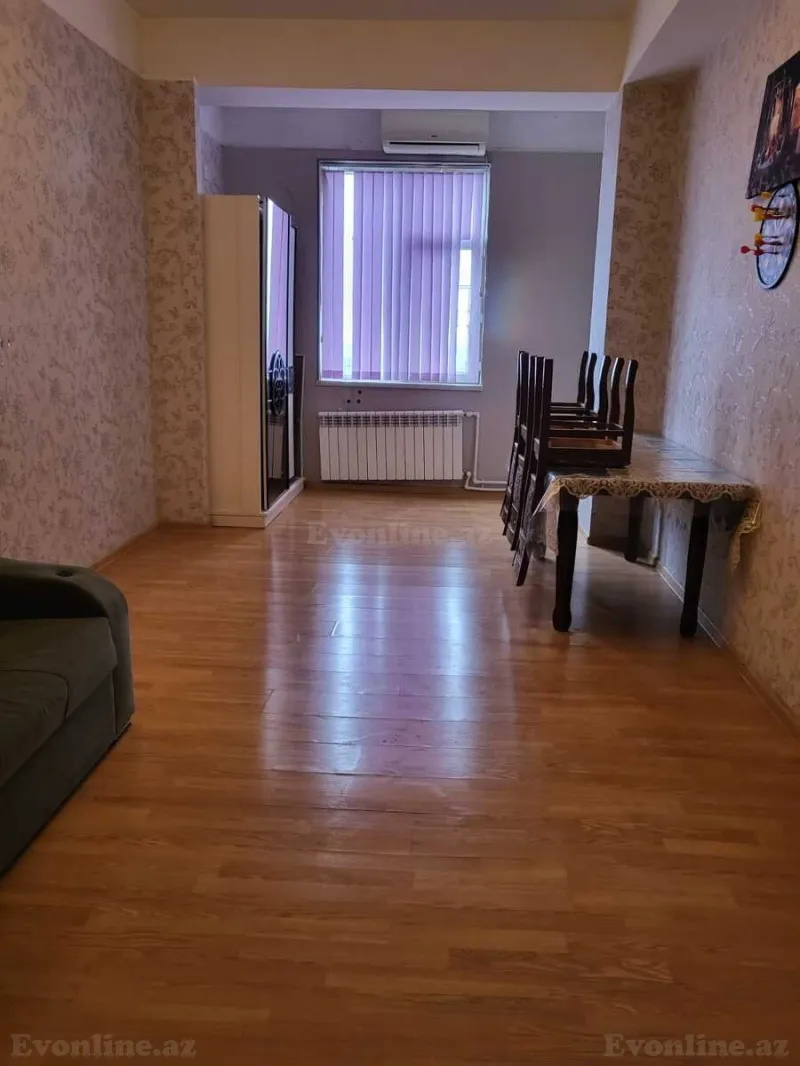 Kirayə verilir 2 otaqlı Mənzil Yeni tikili 60 m² 9-cu mikrorayon