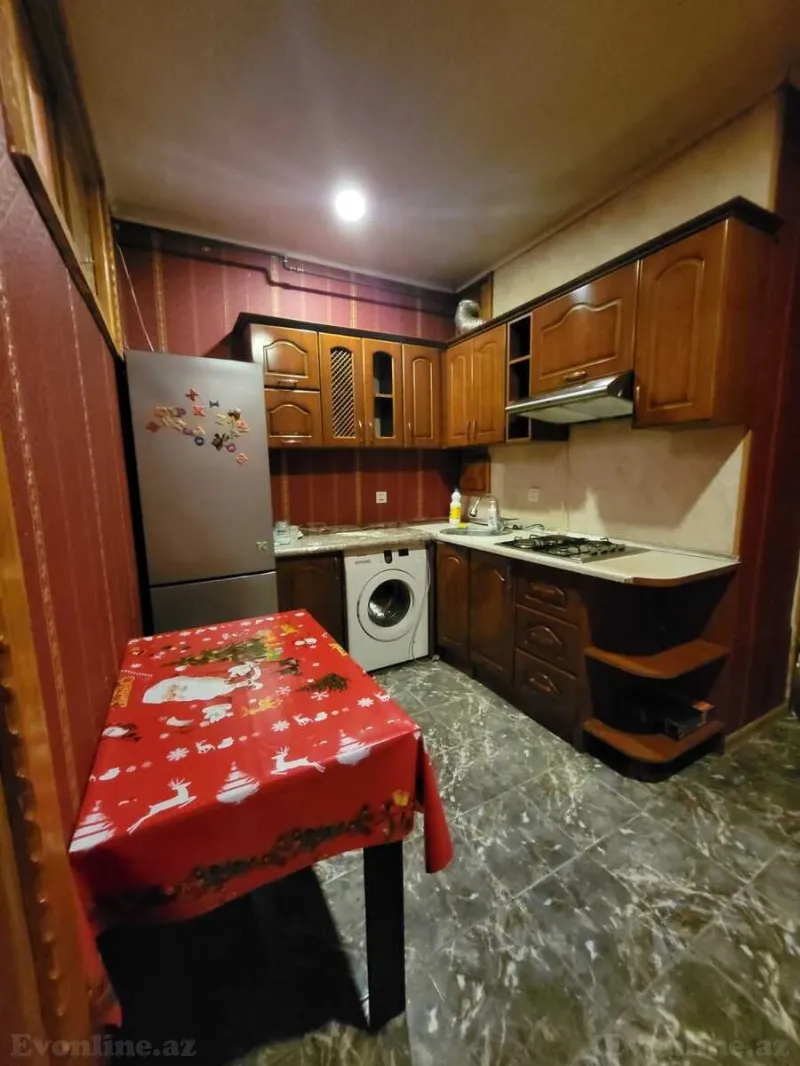 Kirayə verilir 2 otaqlı Mənzil Yeni tikili 60 m² 9-cu mikrorayon - şəkil 2