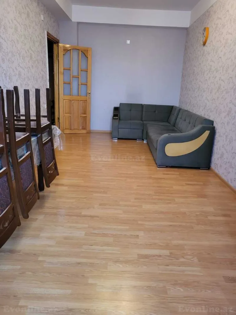 Kirayə verilir 2 otaqlı Mənzil Yeni tikili 60 m² 9-cu mikrorayon - şəkil 3