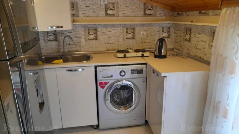 Satılır 1 otaqlı Mənzil Yeni tikili 30 m² Xırdalan - şəkil 5