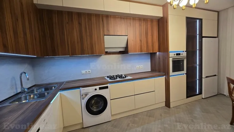 Kirayə verilir 3 otaqlı Mənzil Yeni tikili 105 m² Nəriman Nərimanov m. - şəkil 7