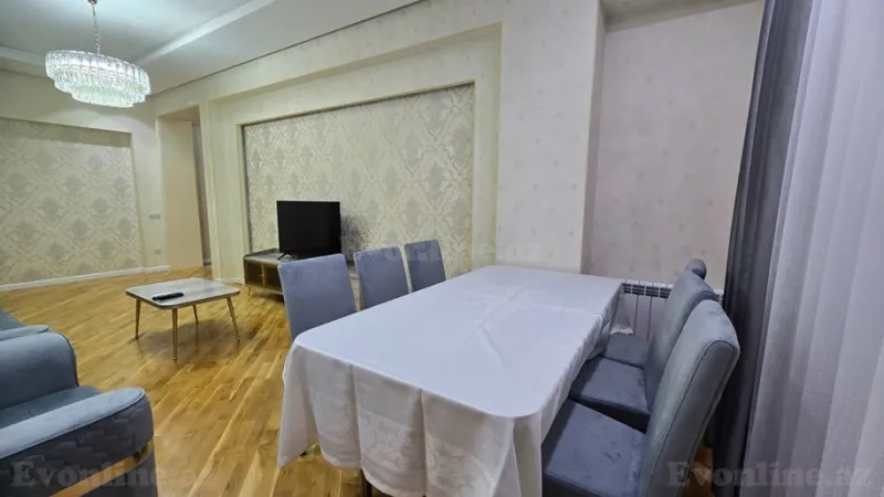 Kirayə verilir 3 otaqlı Mənzil Yeni tikili 105 m² Nəriman Nərimanov m. - şəkil 11