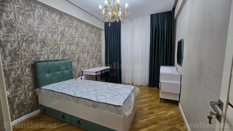 Kirayə verilir 3 otaqlı Mənzil Yeni tikili 105 m² Nəriman Nərimanov m. - şəkil 18