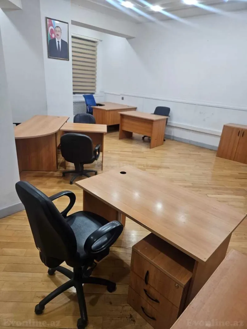Kirayə verilir Ofis 55 m² Nizami m. - şəkil 3