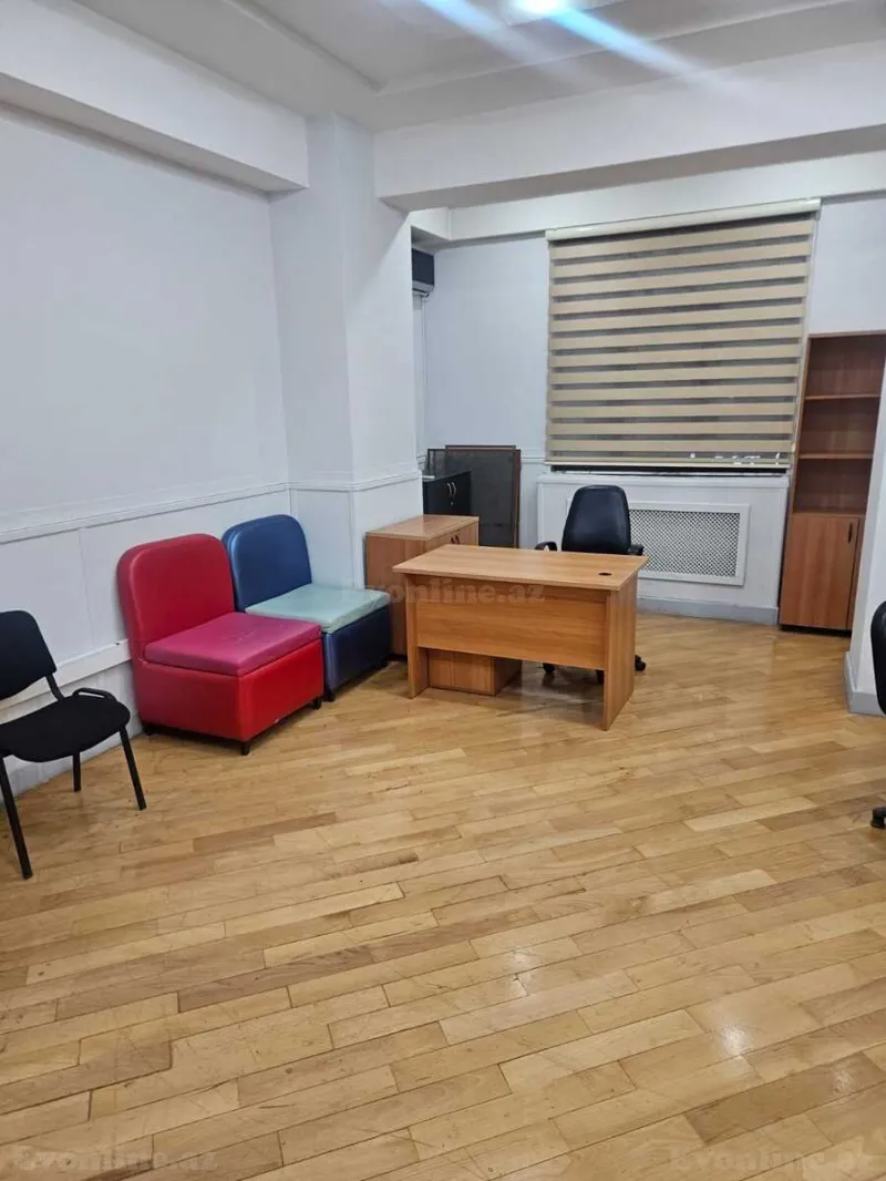 Kirayə verilir Ofis 55 m² Nizami m. - şəkil 7