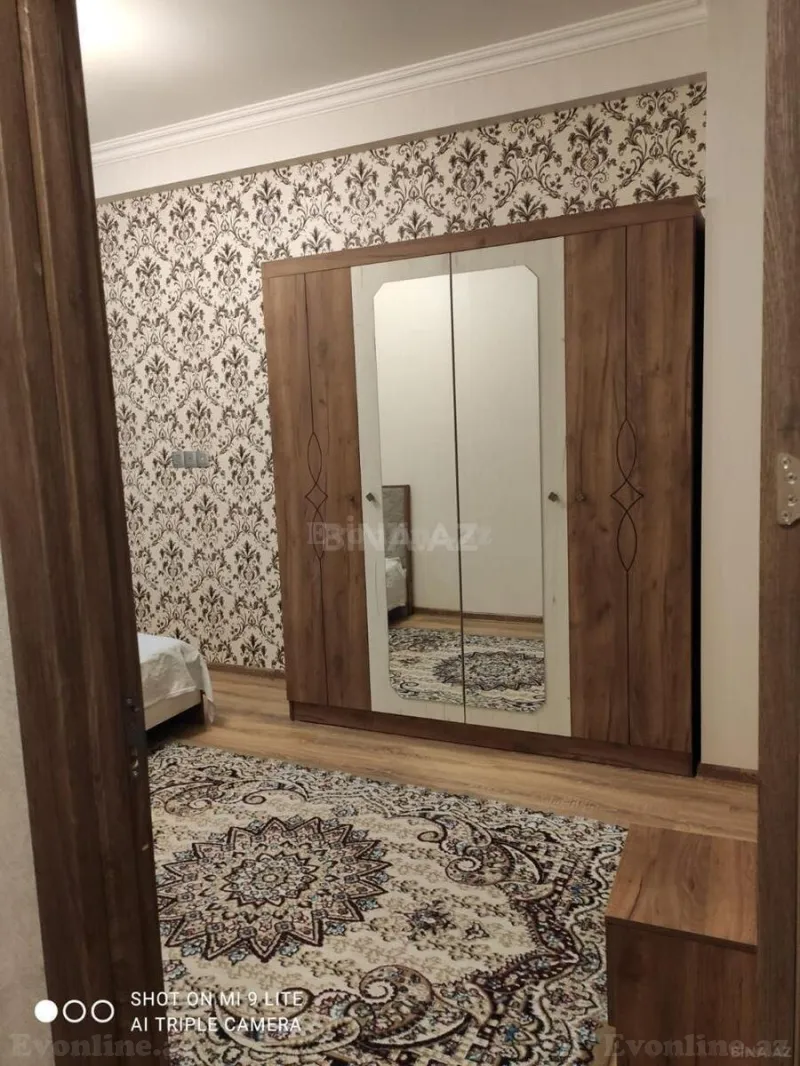 Kirayə verilir 2 otaqlı Mənzil Yeni tikili 55 m² Nizami m. - şəkil 7