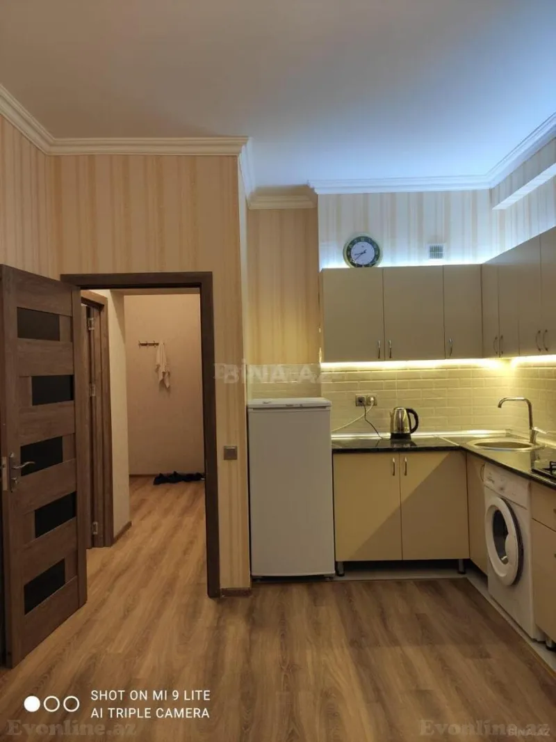Kirayə verilir 2 otaqlı Mənzil Yeni tikili 55 m² Nizami m. - şəkil 10
