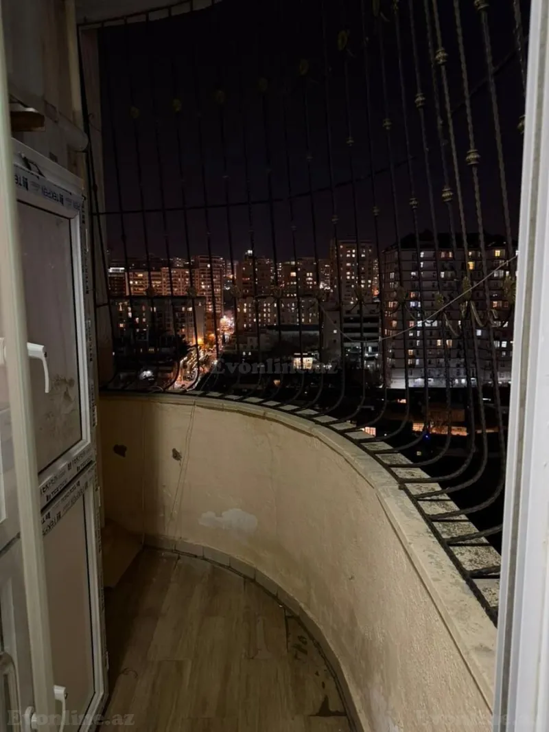 Kirayə verilir 3 otaqlı Mənzil Yeni tikili 110 m² Nizami m. - şəkil 2