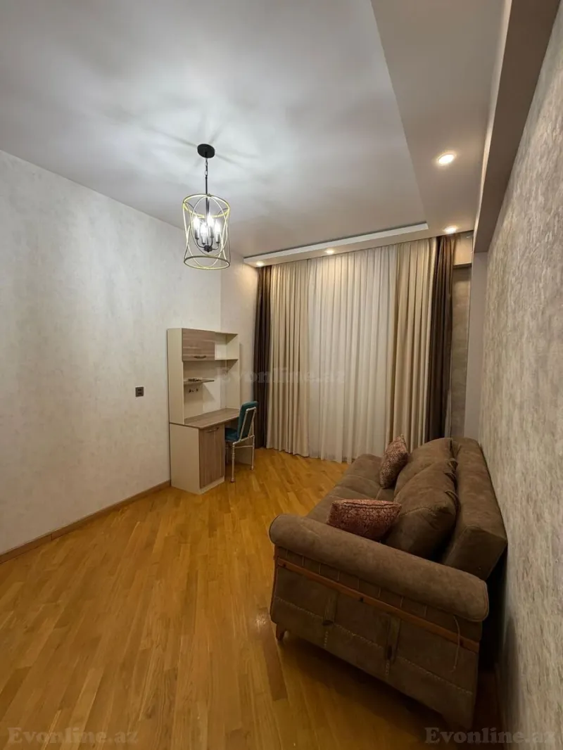 Kirayə verilir 3 otaqlı Mənzil Yeni tikili 110 m² Nizami m. - şəkil 4