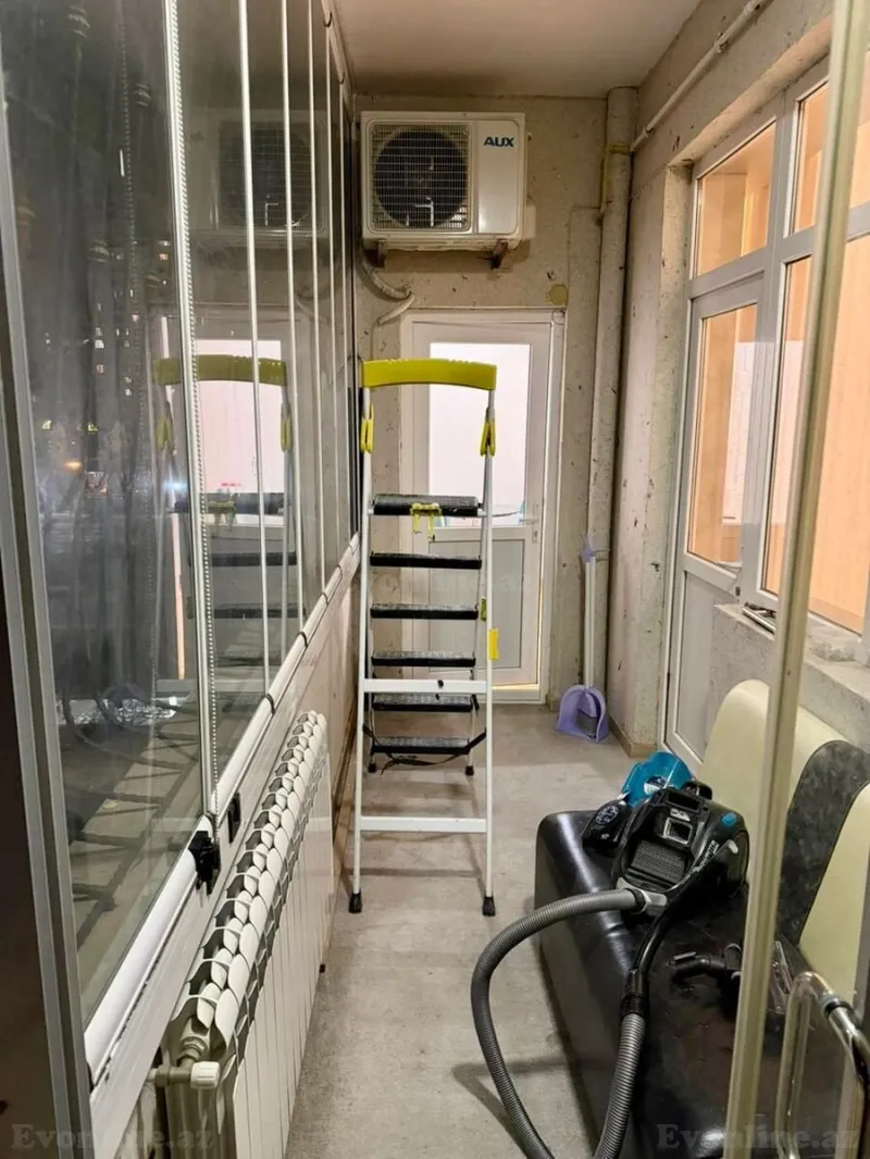 Kirayə verilir 3 otaqlı Mənzil Yeni tikili 110 m² Nizami m. - şəkil 16