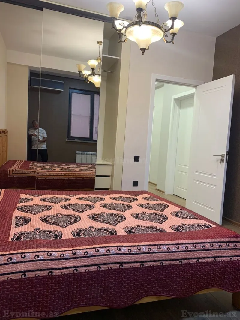 Kirayə verilir 2 otaqlı Mənzil Yeni tikili 85 m² Böyükşor - şəkil 9