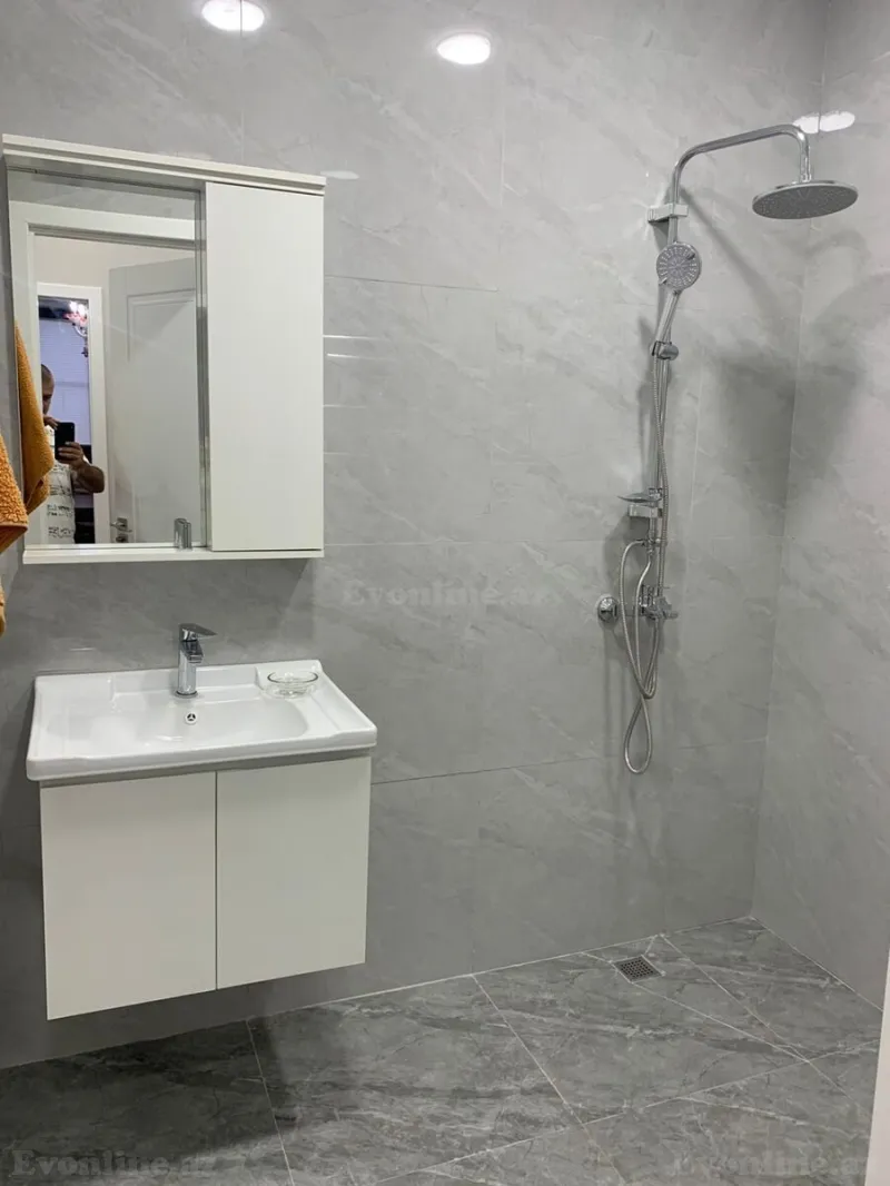 Kirayə verilir 2 otaqlı Mənzil Yeni tikili 85 m² Böyükşor - şəkil 13