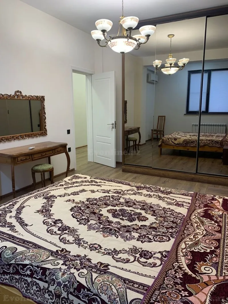 Kirayə verilir 2 otaqlı Mənzil Yeni tikili 85 m² Böyükşor - şəkil 14