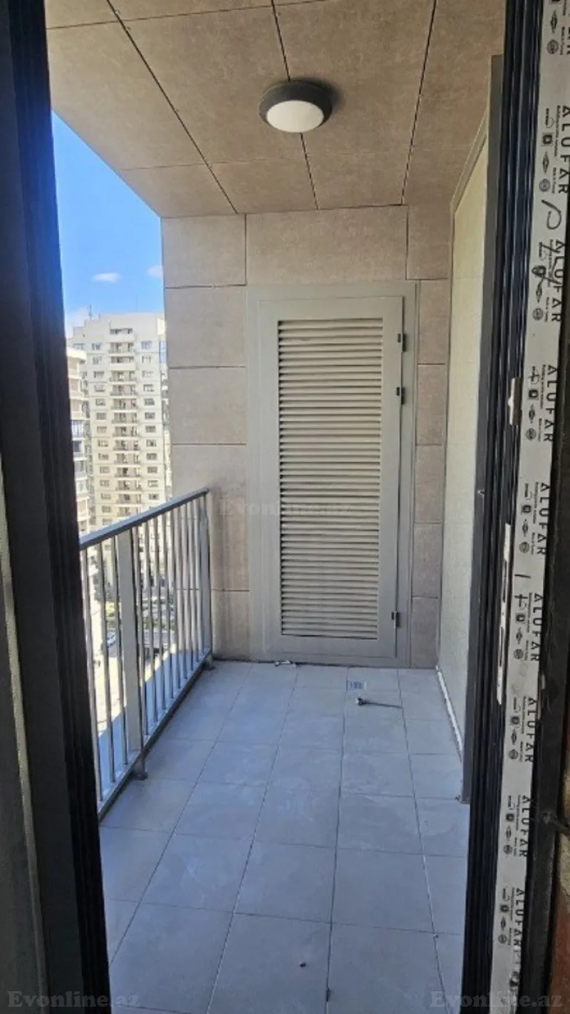 Satılır 2 otaqlı Mənzil Yeni tikili 80 m² Koroğlu m. - şəkil 12