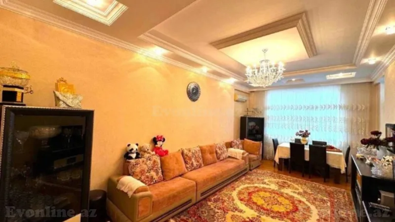 Satılır 3 otaqlı Mənzil Yeni tikili 118 m² Yasamal - şəkil 3