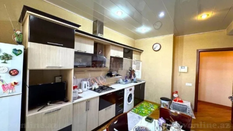 Satılır 3 otaqlı Mənzil Yeni tikili 118 m² Yasamal - şəkil 12