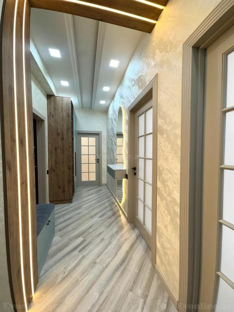 Satılır 3 otaqlı Mənzil Yeni tikili 86 m² Xətai r. - şəkil 2