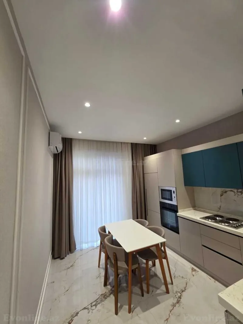 Kirayə verilir 3 otaqlı Mənzil Yeni tikili 148 m² 8 Noyabr m. - şəkil 4