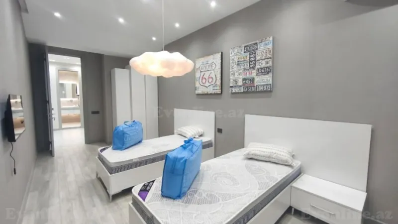 Kirayə verilir 3 otaqlı Mənzil Yeni tikili 148 m² 8 Noyabr m. - şəkil 5