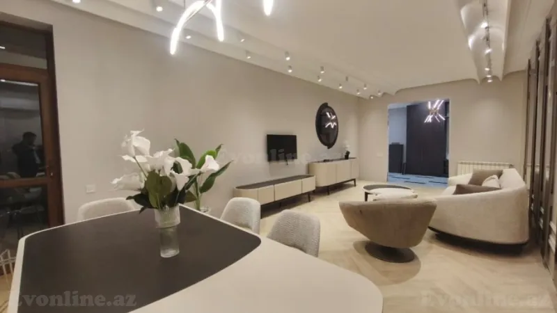 Kirayə verilir 3 otaqlı Mənzil Yeni tikili 148 m² 8 Noyabr m. - şəkil 8