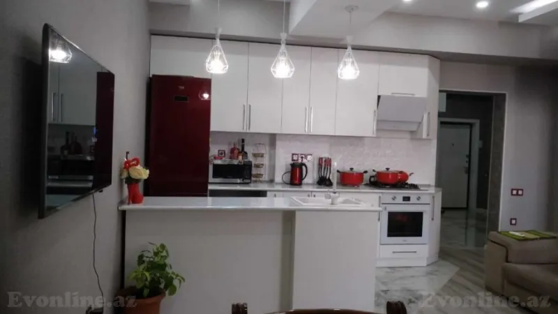 Satılır 3 otaqlı Mənzil Yeni tikili 105 m² Nəsimi r. - şəkil 4