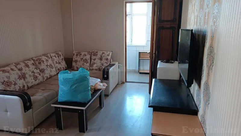 Satılır 2 otaqlı Mənzil Köhnə tikili 45 m² Həzi Aslanov - şəkil 3