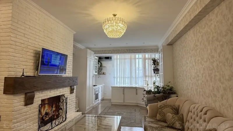 Satılır 3 otaqlı Mənzil Yeni tikili 85 m² Badamdar - şəkil 2