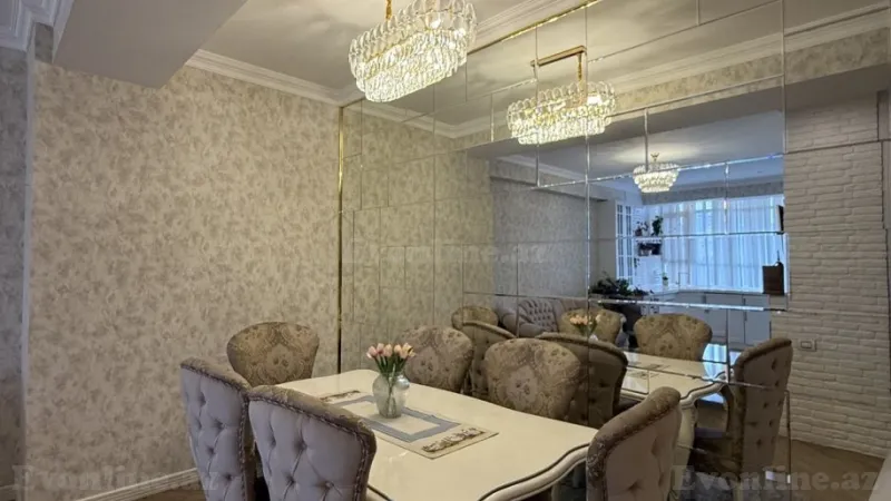 Satılır 3 otaqlı Mənzil Yeni tikili 85 m² Badamdar - şəkil 3