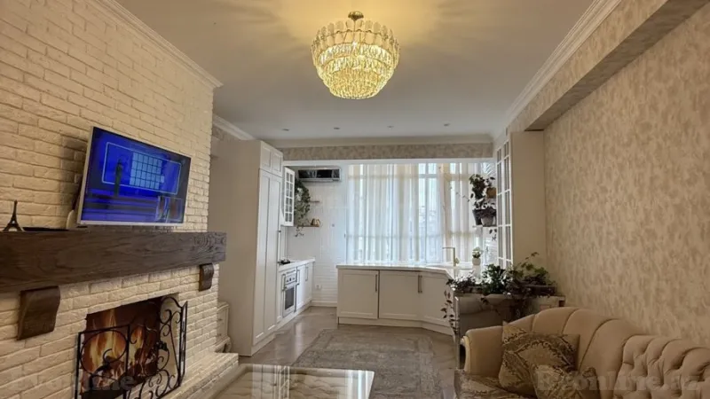 Satılır 3 otaqlı Mənzil Yeni tikili 85 m² Badamdar - şəkil 4