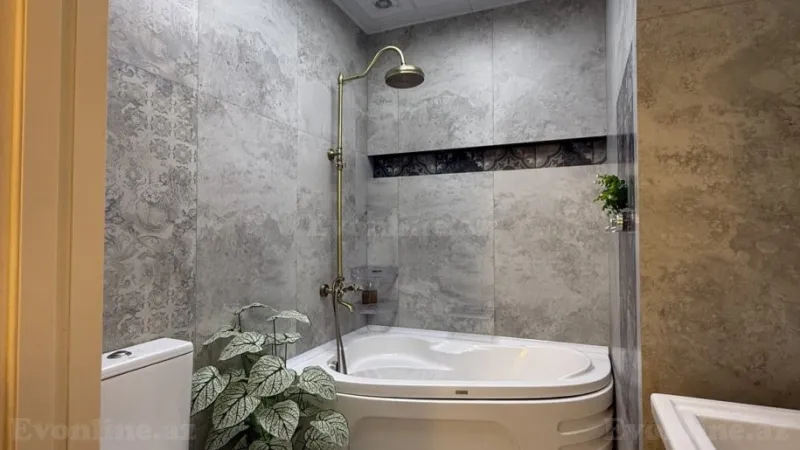 Satılır 3 otaqlı Mənzil Yeni tikili 85 m² Badamdar - şəkil 11